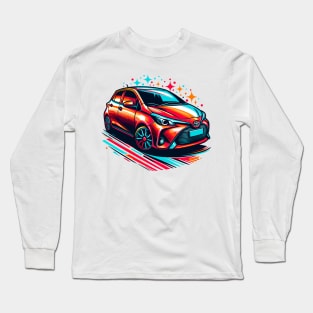 Toyota Yaris Long Sleeve T-Shirt